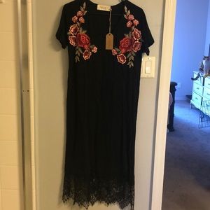 Midi dress from Kinnucan’s